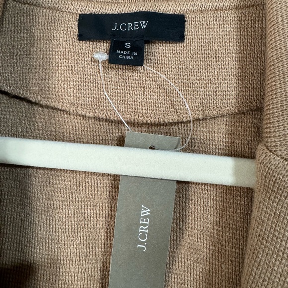 NWT 
J Crew Schoolboy Sweater Blazer, size small, chestnut color - Picture 5 of 9
